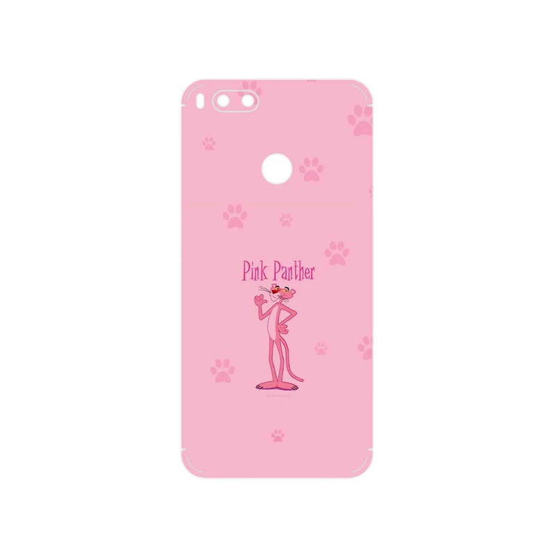 برچسب پوششی ماهوت مدل The Pink Panther مناسب برای گوشی موبایل شیائومی Mi A1