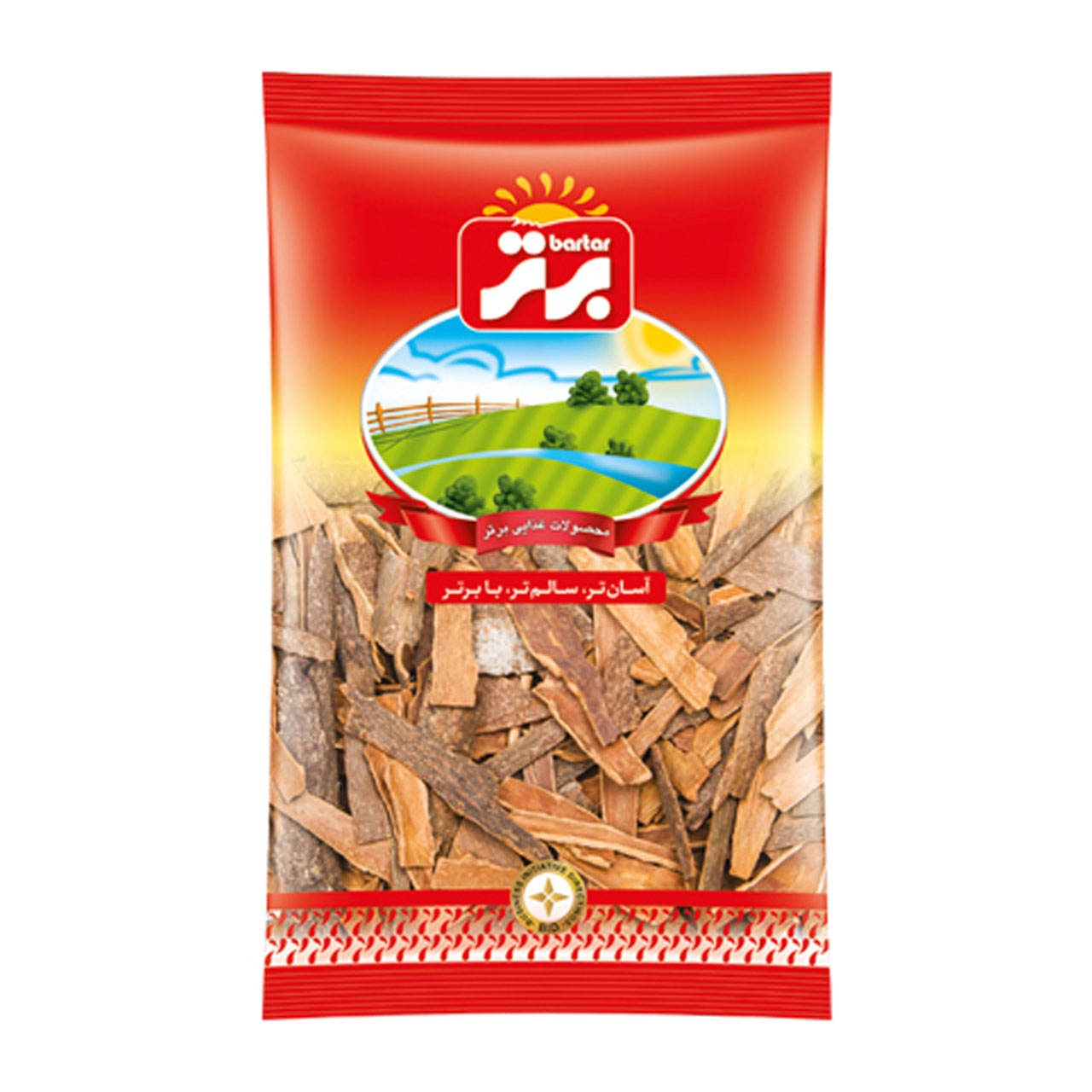 چوب دارچین قلم برتر - 75 گرم بسته 2 عددی