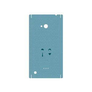 MAHOOT Minimal Miss and Mister Cover Sticker for Nokia Lumia 720