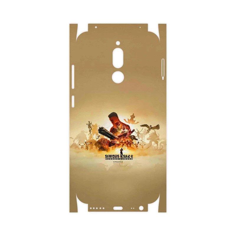 برچسب پوششی ماهوت مدل Serious Sam Game Series-FullSkin مناسب برای گوشی موبایل شیائومی Redmi 8