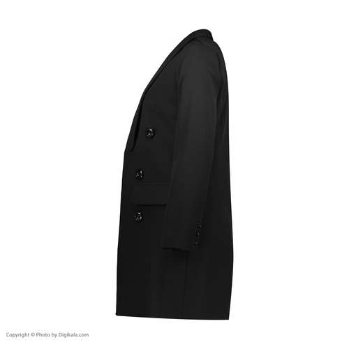 مانتو زنانه کد BB9901 رنگ مشکی