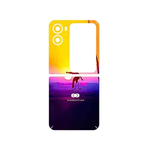 MAHOOT Skateboard Cover Sticker for Oppo Find N2 Flip