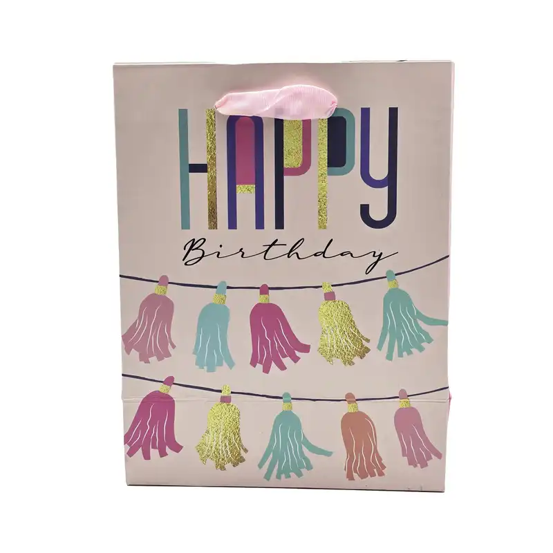 ساک هدیه مدل هپی کد KP02