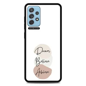 AKAM AMC-WSGA72-CREAMY-15  Cover For Samsung Galaxy A72