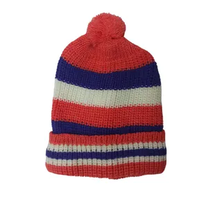 کلاه بافتنی بچگانه مدل naabsell 08-8