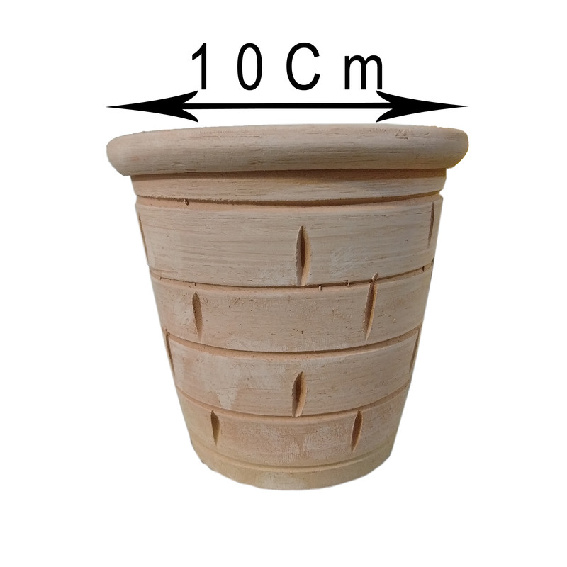 گلدان مدل PClay10-2 بسته 2 عددی