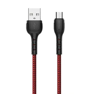 کابل تبدیل USB به MicroUSB رسی مدل RTC-N16M طول 1 متر