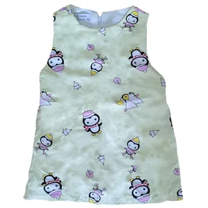 پیراهن دخترانه مدل آفتابگردان