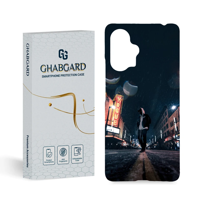 کاور قاب گارد مدل پسرانه مناسب برای گوشی موبایل شیائومی Poco F5 / Redmi Note 12 Turbo