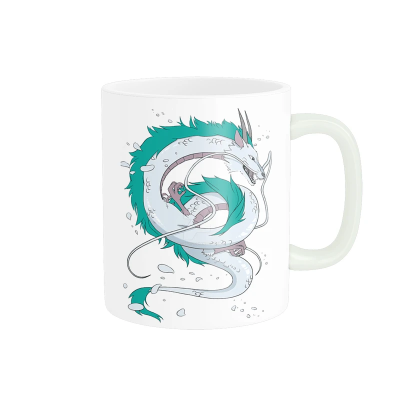 ماگ پادآفرین طرح انیمه شهر اشباح Spirited Away  کد 0579