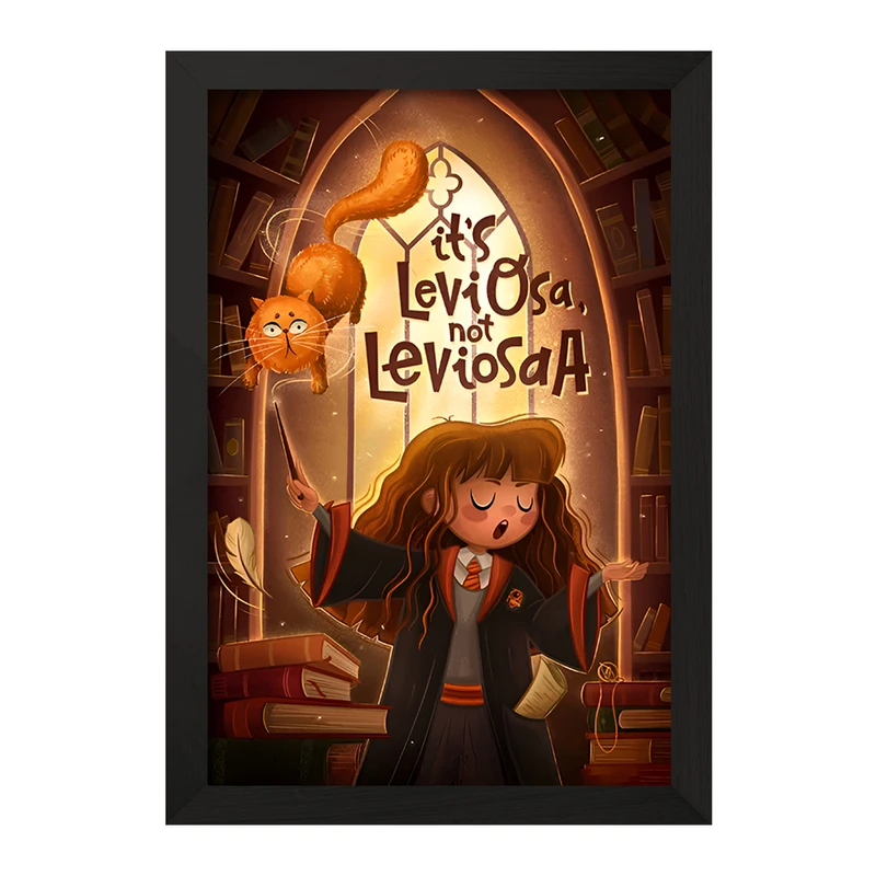 تابلو خندالو مدل هری پاتر (Harry Potter) کد F12689