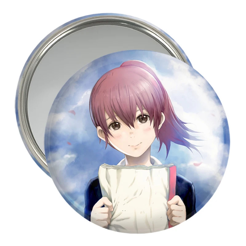 آینه جیبی خندالو مدل شوکو نیشیمیا انیمه سایلنت ویس A Silent Voice  کد 15788