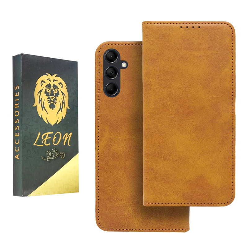 کیف کلاسوری لئون مدل Spork مناسب برای گوشی موبایل سامسونگ Galaxy A34