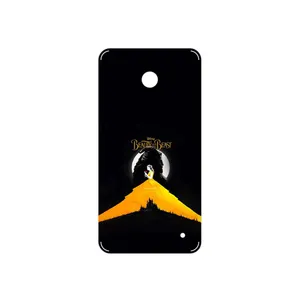 MAHOOT Beauty and the Beast Cover Sticker for Nokia Lumia 630