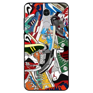 Megafone 7704 Cover For Xiaomi Redmi Note 4x