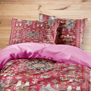 سرویس روتختی مدوپد طرح فرش شیراز مدل C-Shiraz06 یک نفره 4 تکه