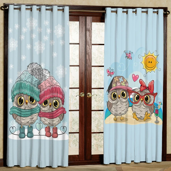 پرده مدل پانچی کد 5970 ابعاد 280x140 سانتی متر