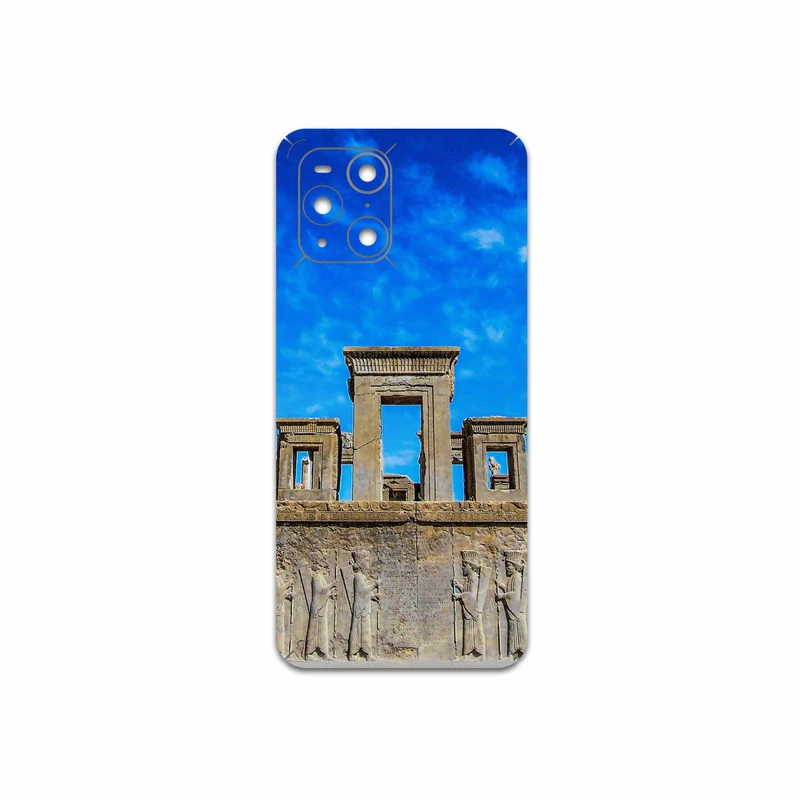 برچسب پوششی ماهوت مدل TAKHT-e-JAMSHID مناسب برای گوشی موبایل اپو Find X3 Pro