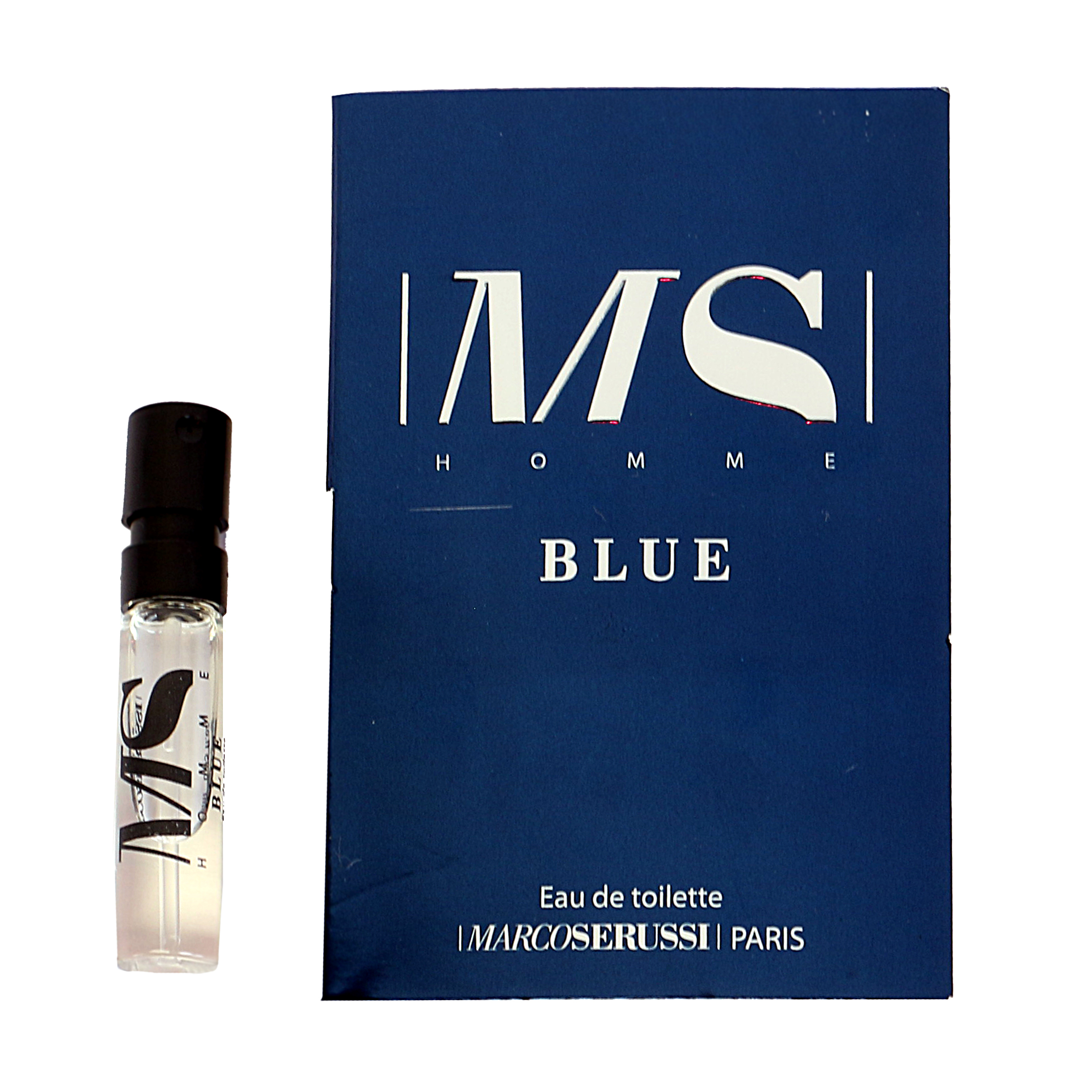 عطرجیبی مردانه مارکو سروسی مدل MS blue حجم 1.5 میلی لیتر