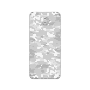 MAHOOT  Army-Snow-Pixel Cover Sticker for Samsung Galaxy J6 Plus