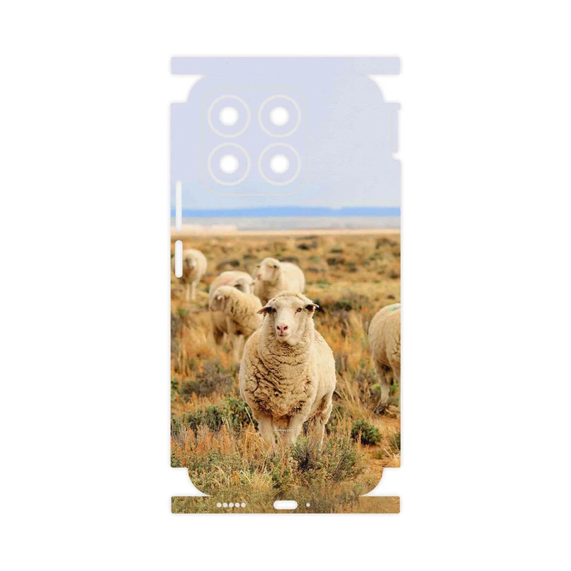 برچسب پوششی ماهوت مدل Sheep-FullSkin مناسب برای گوشی موبایل آنر X8b