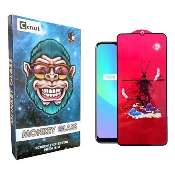 محافظ صفحه نمایش کوکونات مدل mnk king مناسب برای گوشی موبایل ریلمی C25