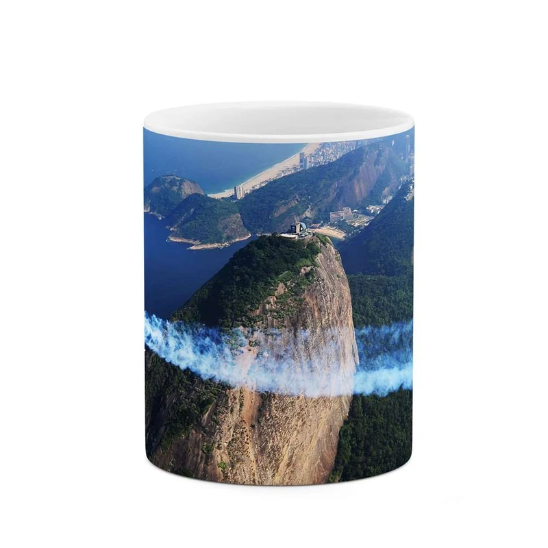 ماگ کاکتی مدل هواپیمای ملخی کد mgh10608