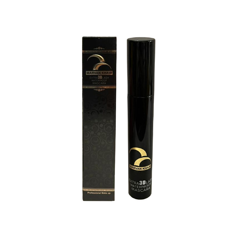 ریمل مروان خیر مدل extra 3d lash مجموعه 2 عددی