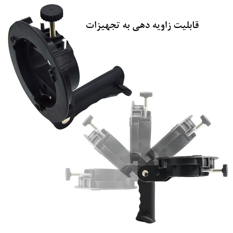 تبدیل نگهدارنده فلاش اکسترنال مدل Handheld S-Type