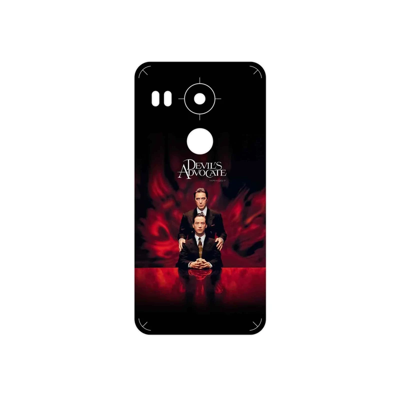 برچسب پوششی ماهوت مدل The Devils Advocate مناسب برای گوشی موبایل گوگل Nexus 5X