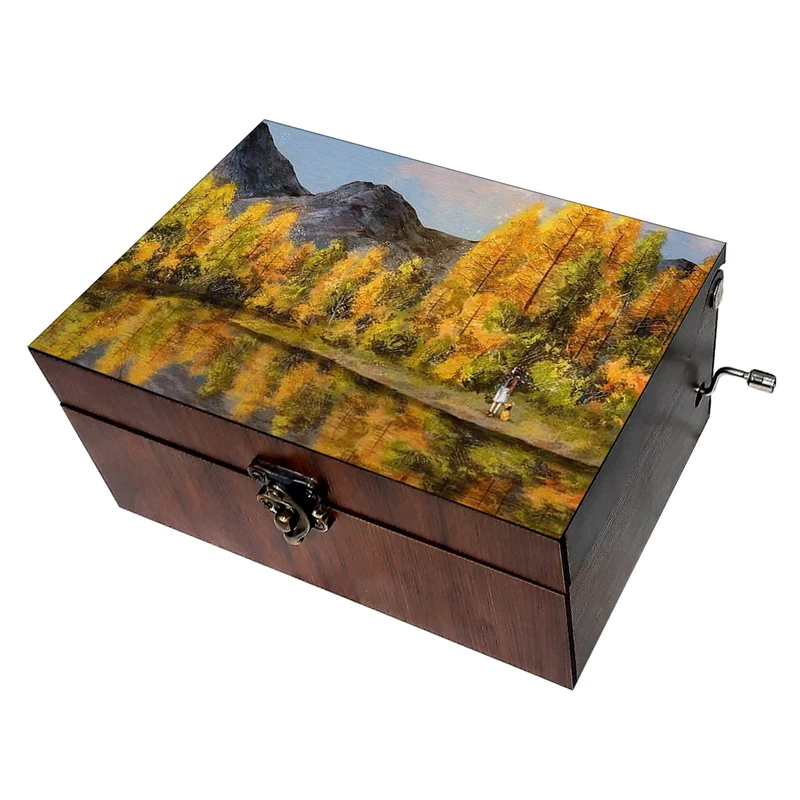 جعبه موزیکال مدل دخترانه کد B604 