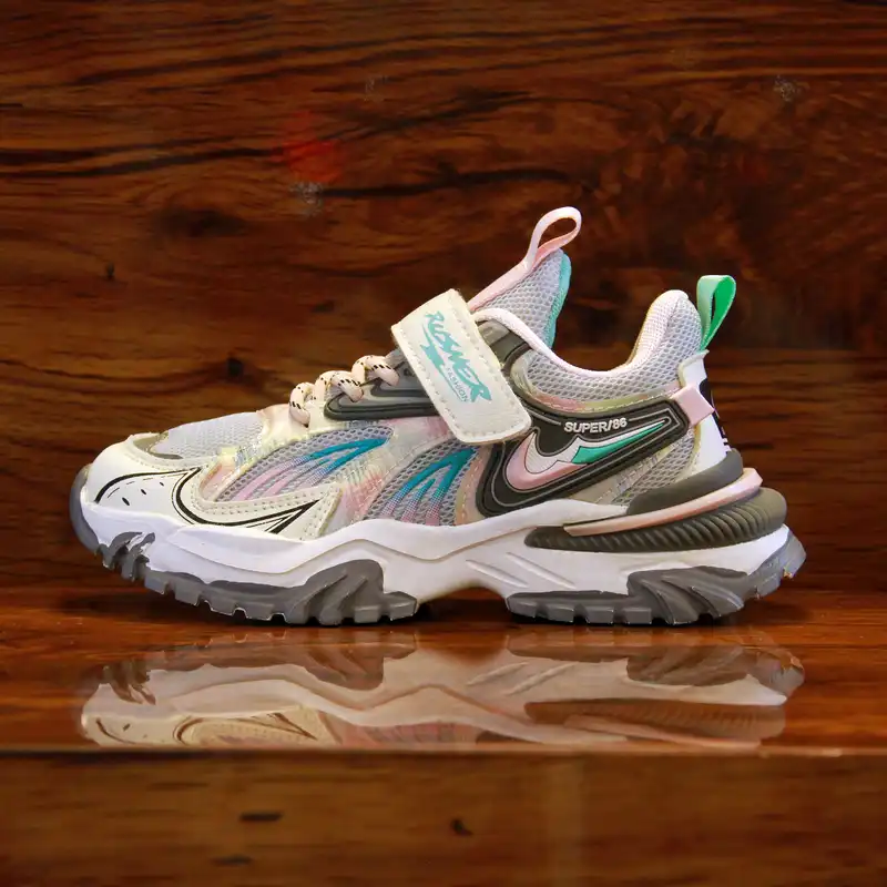 کفش پیاده روی دخترانه مدل SUPER86 کد Ba170