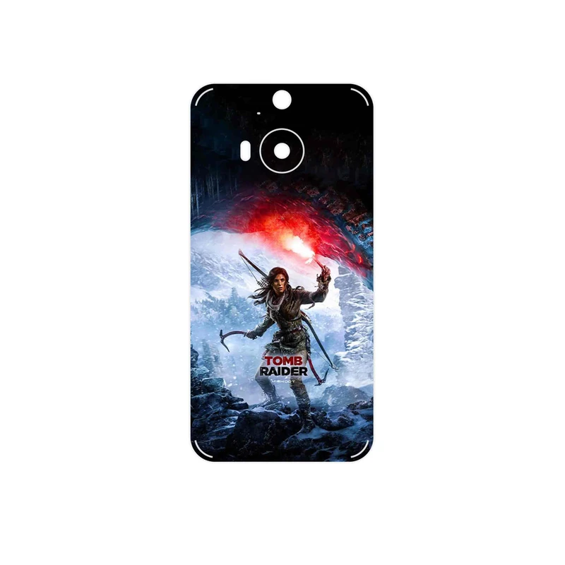 برچسب پوششی ماهوت مدل Tomb Raider Game Series مناسب برای گوشی موبایل اچ تی سی One M9 Plus