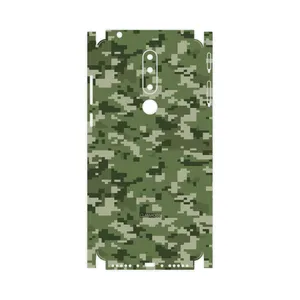 MAHOOT  Army-Green-Pixel-FullSkin Cover Sticker for Nokia 3.1 Plus
