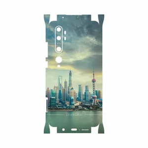MAHOOT Shanghai City-FullSkin Cover Sticker for Xiaomi Mi Note 10 Pro