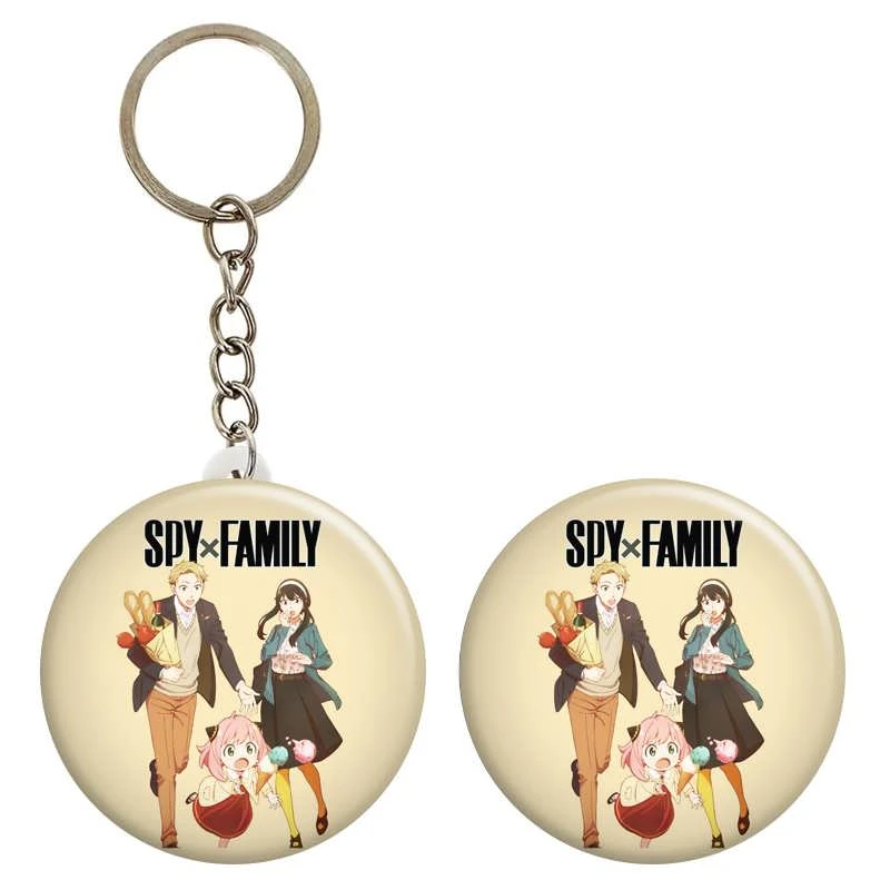 پیکسل گالری باجو طرح انیمه اسپای ایکس فمیلی کد spy x family61 به همراه جاکلیدی