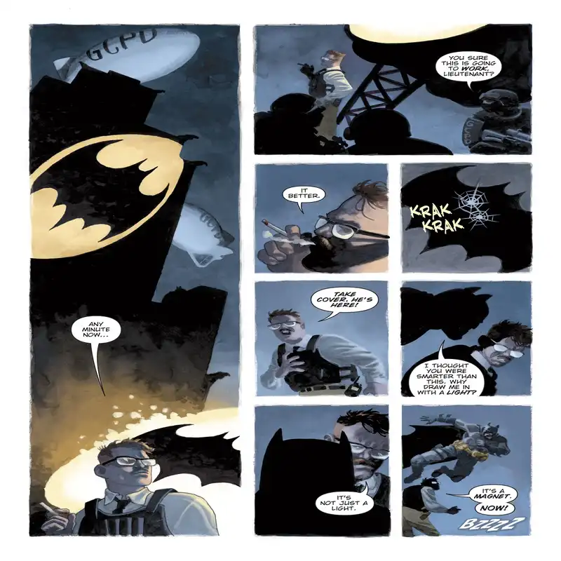 مجله The Batman Who Laughs: The Grim Knight 1 مارچ 2019