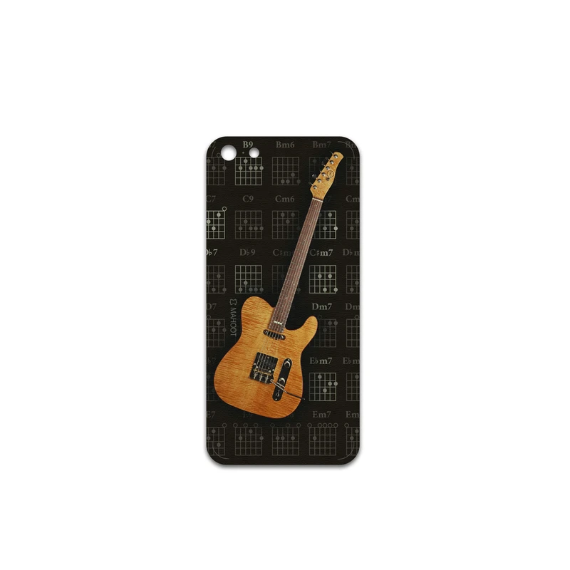 برچسب پوششی ماهوت مدل Guitar-Instrument مناسب برای گوشی موبایل اپل iPhone 5c