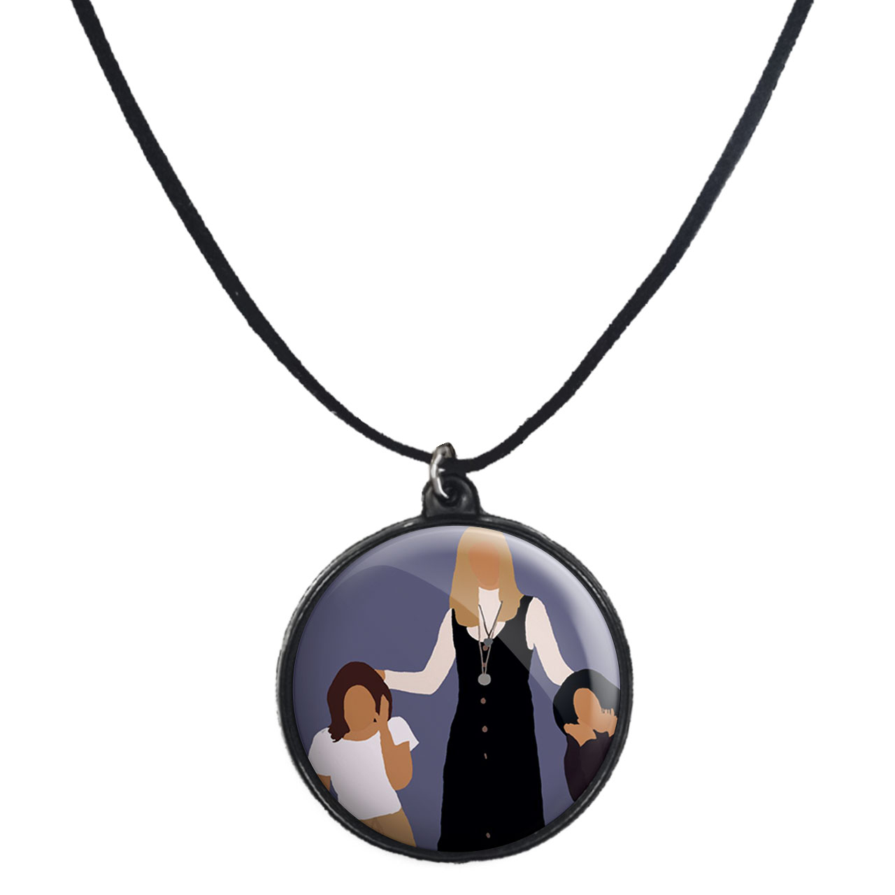 گردنبند پرمانه طرح فرندز کد pmb.18852 مدل دو طرفه