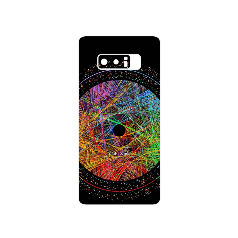 برچسب پوششی ماهوت مدل Mathematical Geometric Shape 2 مناسب برای گوشی موبایل سامسونگ Galaxy Note 8
