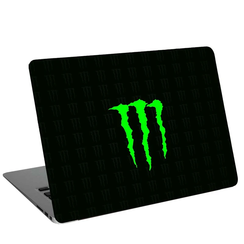 استیکر لپ تاپ طرح monster_energy کد G-1118 مناسب برای لپ تاپ 15.6 اینچ 