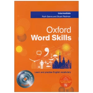 کتاب Oxford Word Skills intermediate اثر Stuart Redman انتشارات اکسفورد