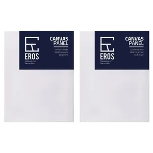 بوم نقاشی مستطیل اروس مدل R2 سایز 30×40 سانتی متر بسته 2 عددی