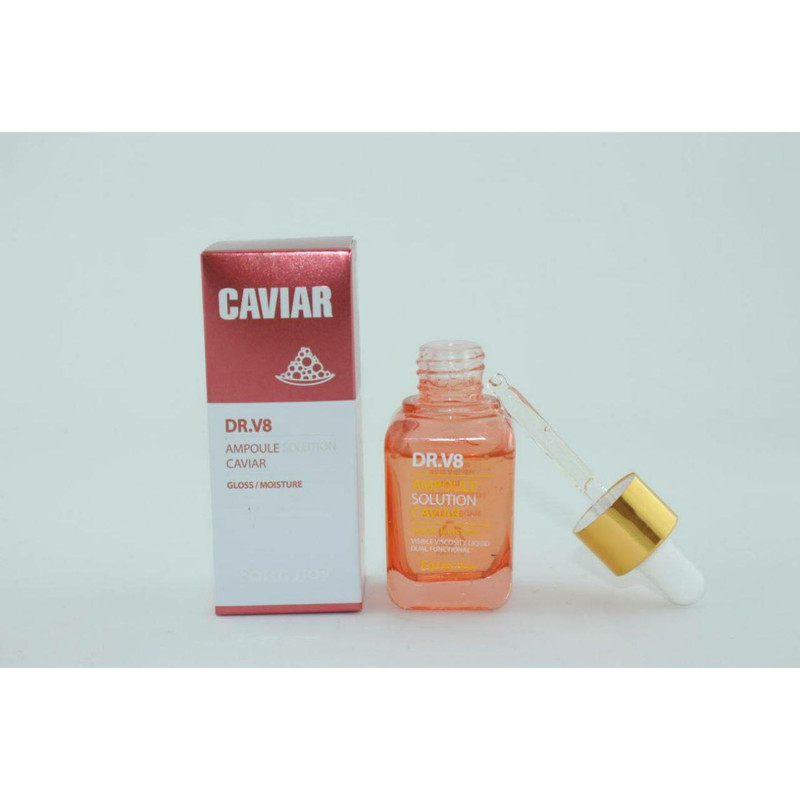 سرم پوست فارم استی مدل solution caviar حجم 30 میلی لیتر سرم پوست فارم استی مدل solution caviar حجم 30 میلی لیتر