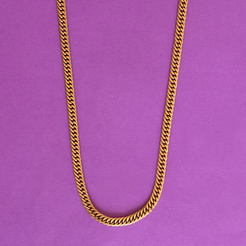 زنجیر مردانه کد tdmzr102