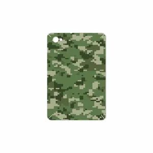 MAHOOT Army-Green-Pixel Cover Sticker for Samsung Galaxy Tab 7.7 2011 P6800