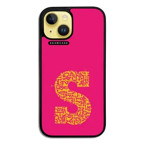 AKAM AMC-WA15-ALPHADOODLEBET-19 Cover For Apple iPhone 15