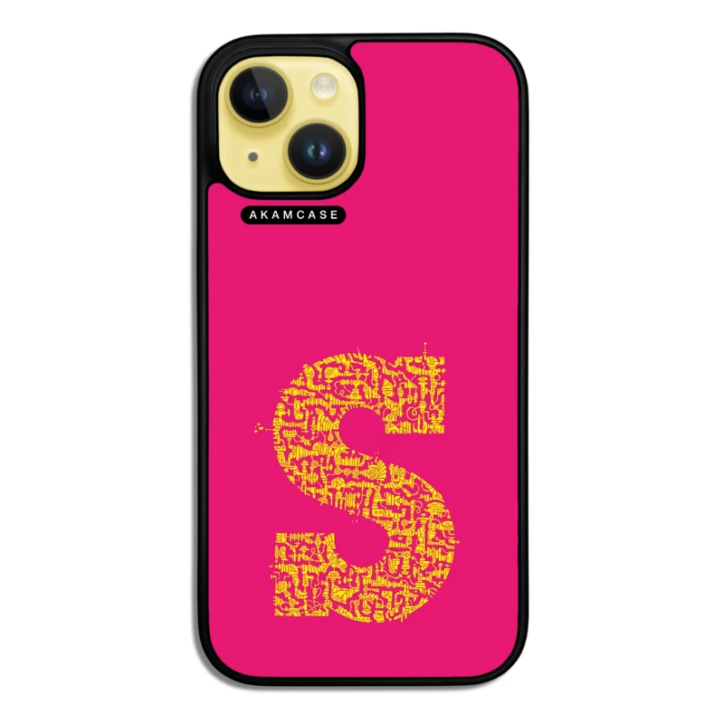 کاور آکام مدل AMC-WA15-ALPHADOODLEBET-19 مناسب برای گوشی موبایل اپل iPhone 15