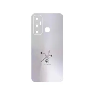 MAHOOT Fencing Cover Sticker for Infinix Hot 11