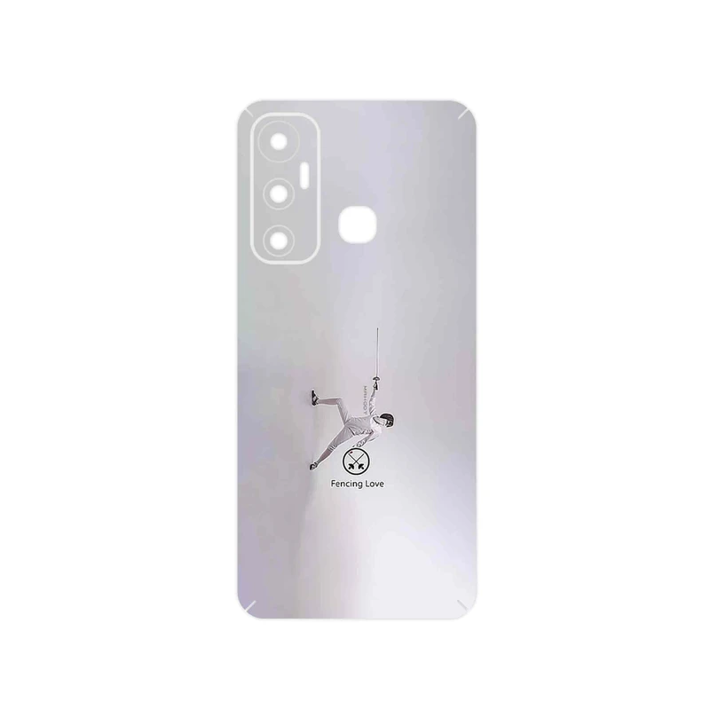 برچسب پوششی ماهوت مدل Fencing مناسب برای گوشی موبایل اینفینیکس Hot 11